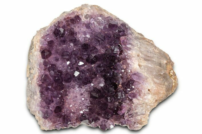 Sparkling Purple Amethyst Cluster - Alacam Mine, Turkey #347602